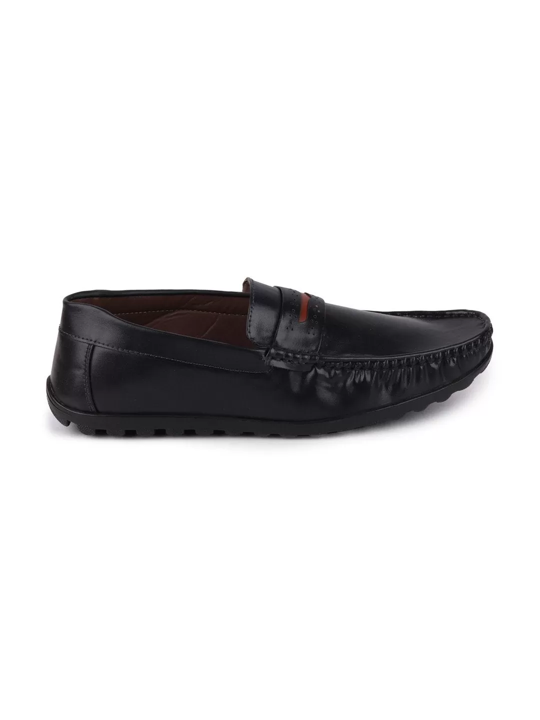 Men Blue Casual Slip-On Loafers