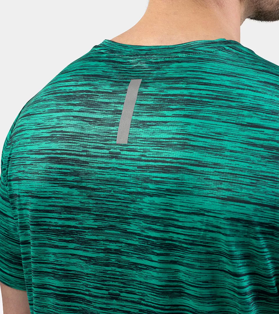 MEN'S TECH LITE T-SHIRT - TEAL