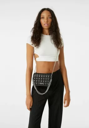 MIT KETTEN - Across body bag - Bershka