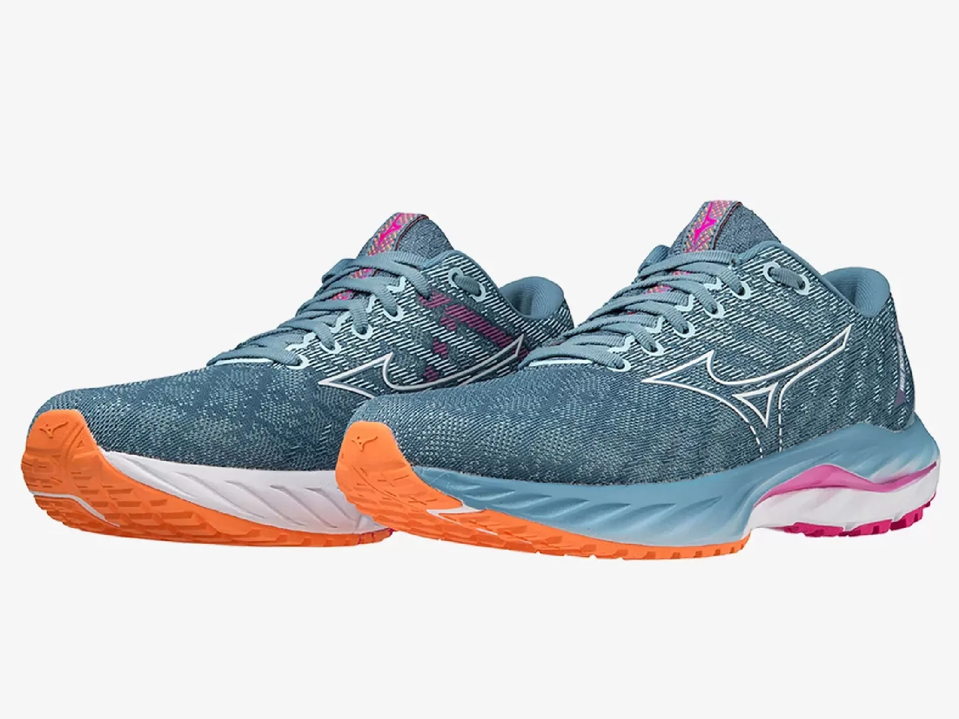 Mizuno Womens Wave Inspire 19 <BR> J1GD234421