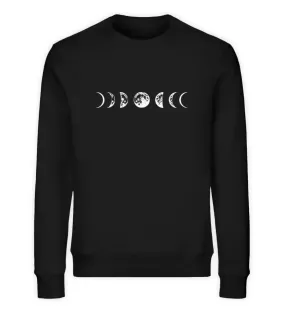 Mondzyklus Bio Sweatshirt Unisex