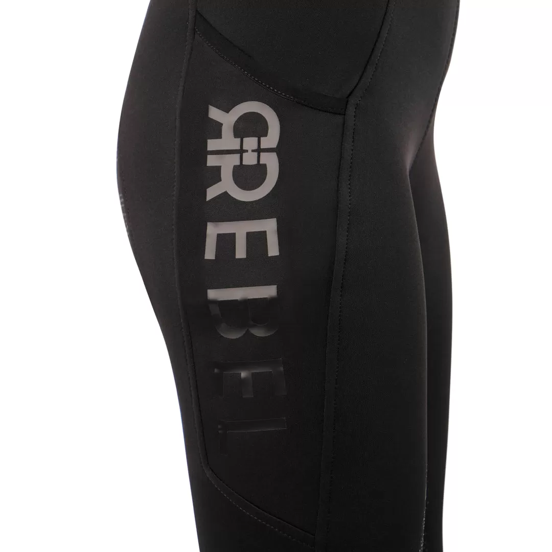 Montar Rebel Pull On Full Grip Riding Tights