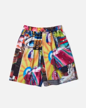 Name One Things Shorts - Multi