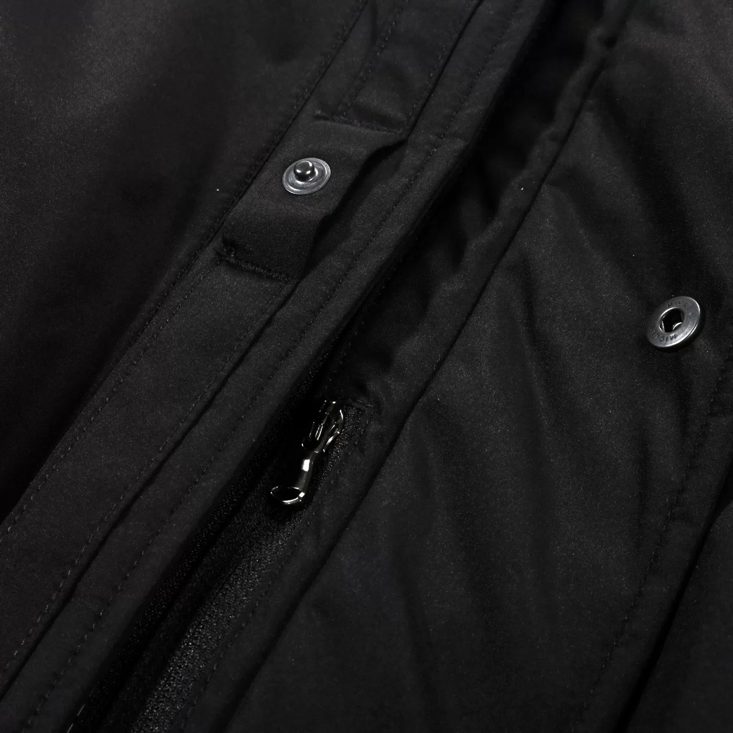 NANAMICA GORE-TEX SHORT DOWN JACKET BLACK