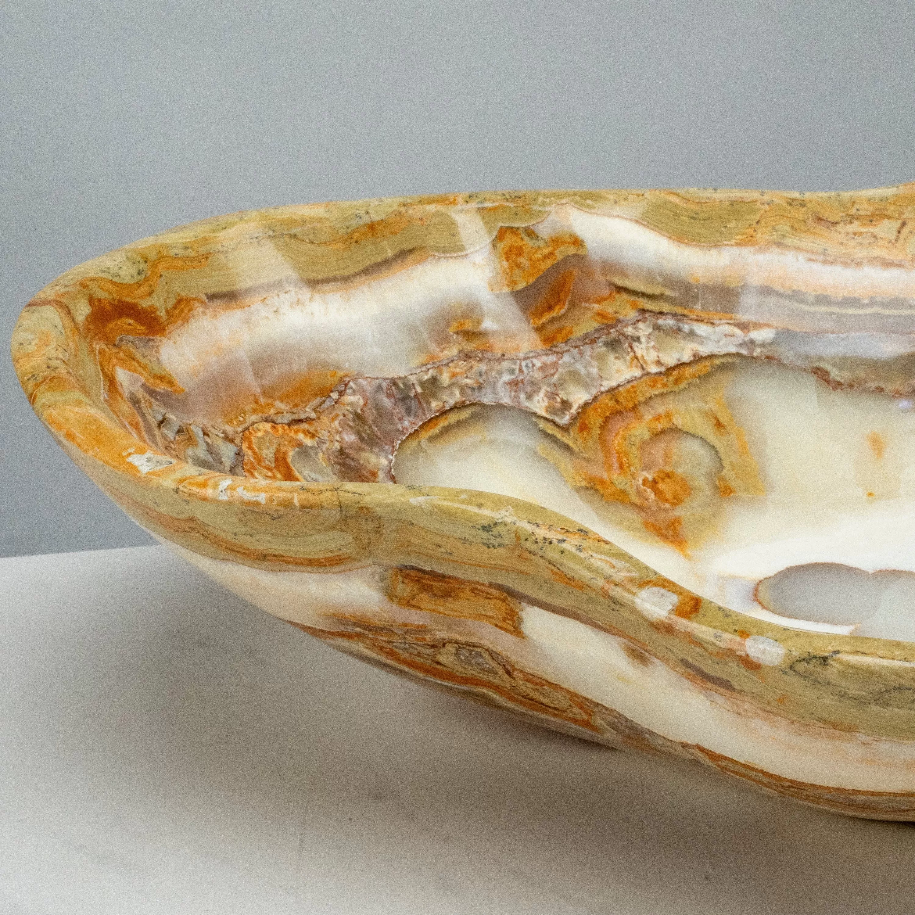 Natural Onyx Bowl 18