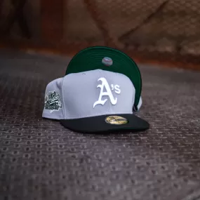 New Era Oakland Athletics 1989 WS Green UV (Grey/Black)