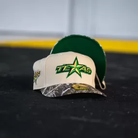 New Era Texas Stars Grey Green UV (Vegas Gold/Real Tree Camo)