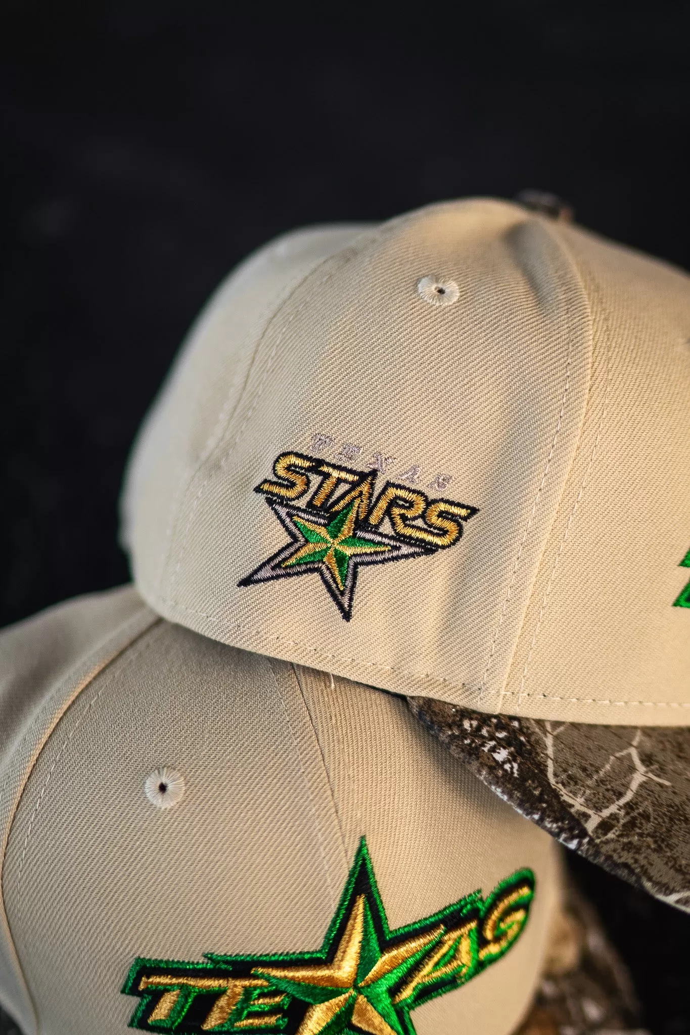 New Era Texas Stars Grey Green UV (Vegas Gold/Real Tree Camo)