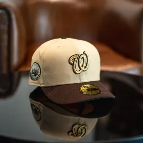 New Era Washington Nationals Green UV (Cream/Mocha)