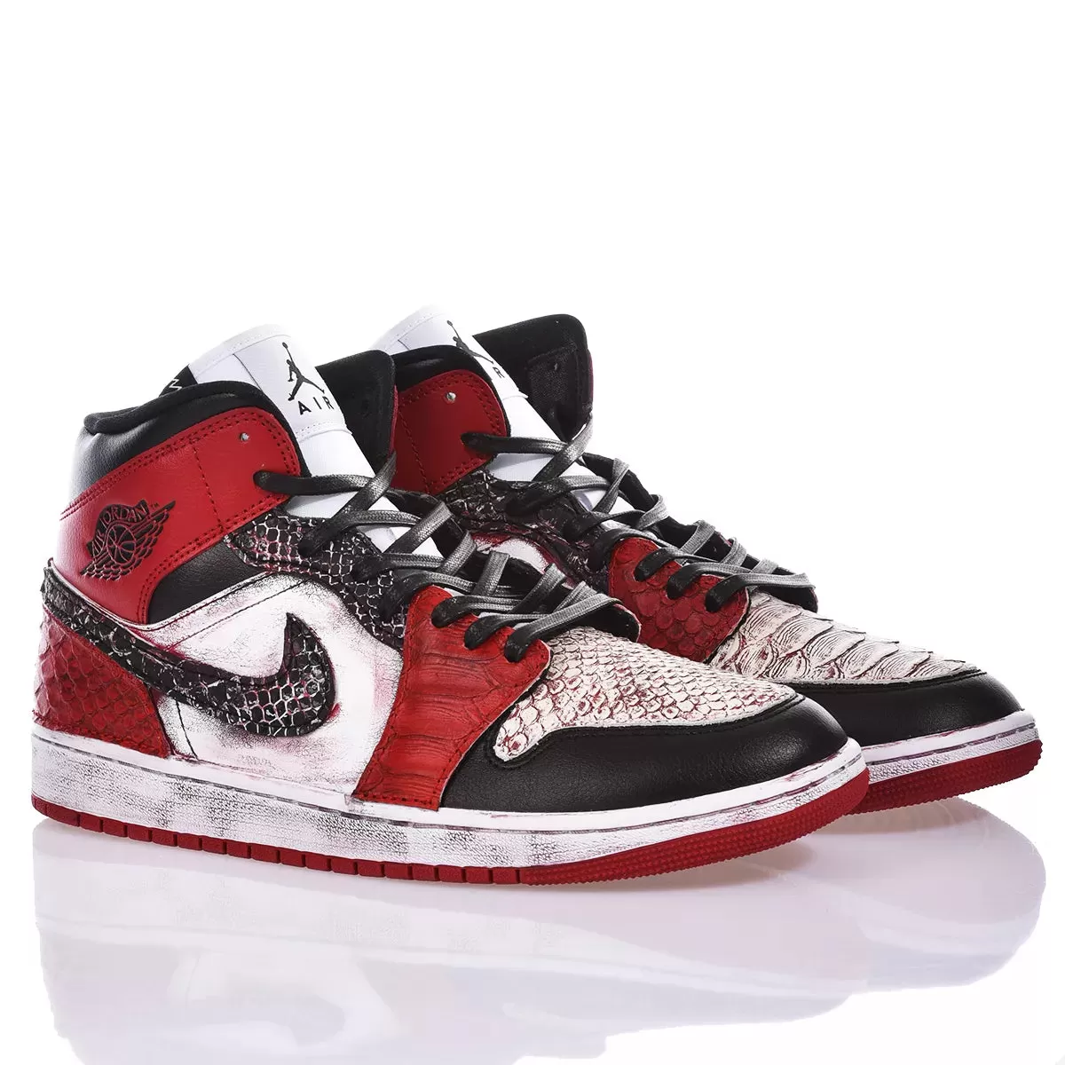 Nike Air Jordan 1 Mid Samurai (Custom Sneaker)