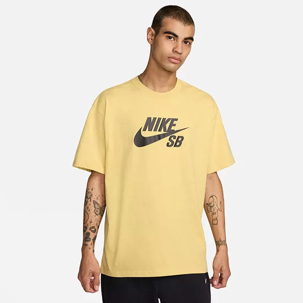 Nike SB HBR Logo Tee Saturn Gold