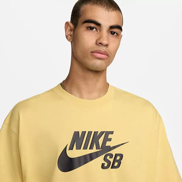 Nike SB HBR Logo Tee Saturn Gold