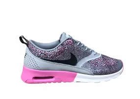 Nike women's sneaker Air Max Thea Print 599408 005 grey-black-fuchsia