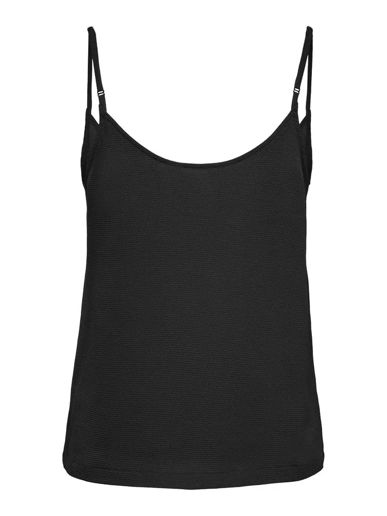 Nova Lux Button Singlet Cami