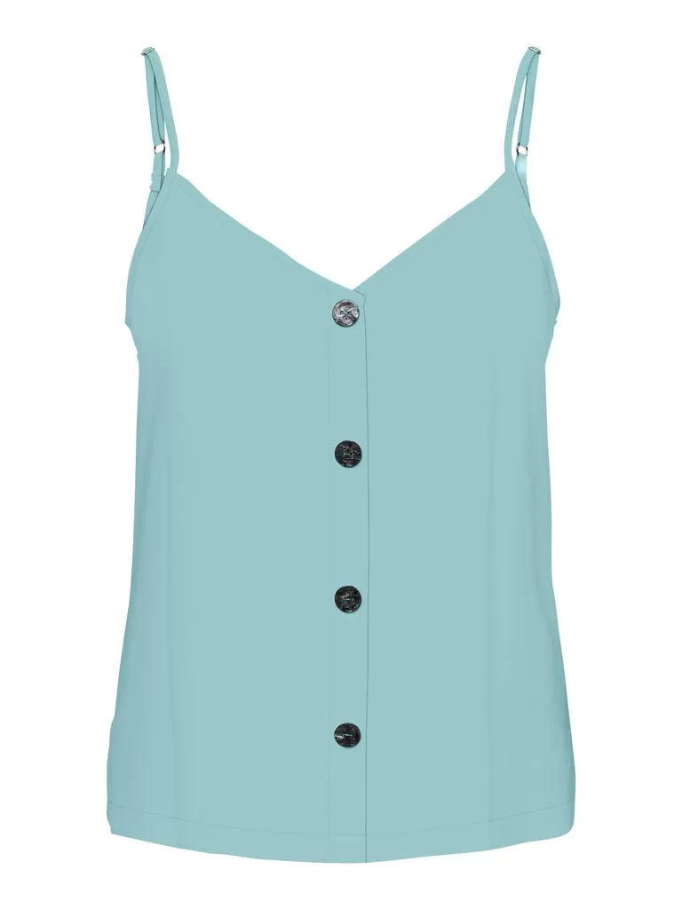 Nova Lux Button Singlet Cami