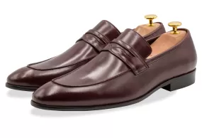 Olavarria Oxblood Penny Loafer