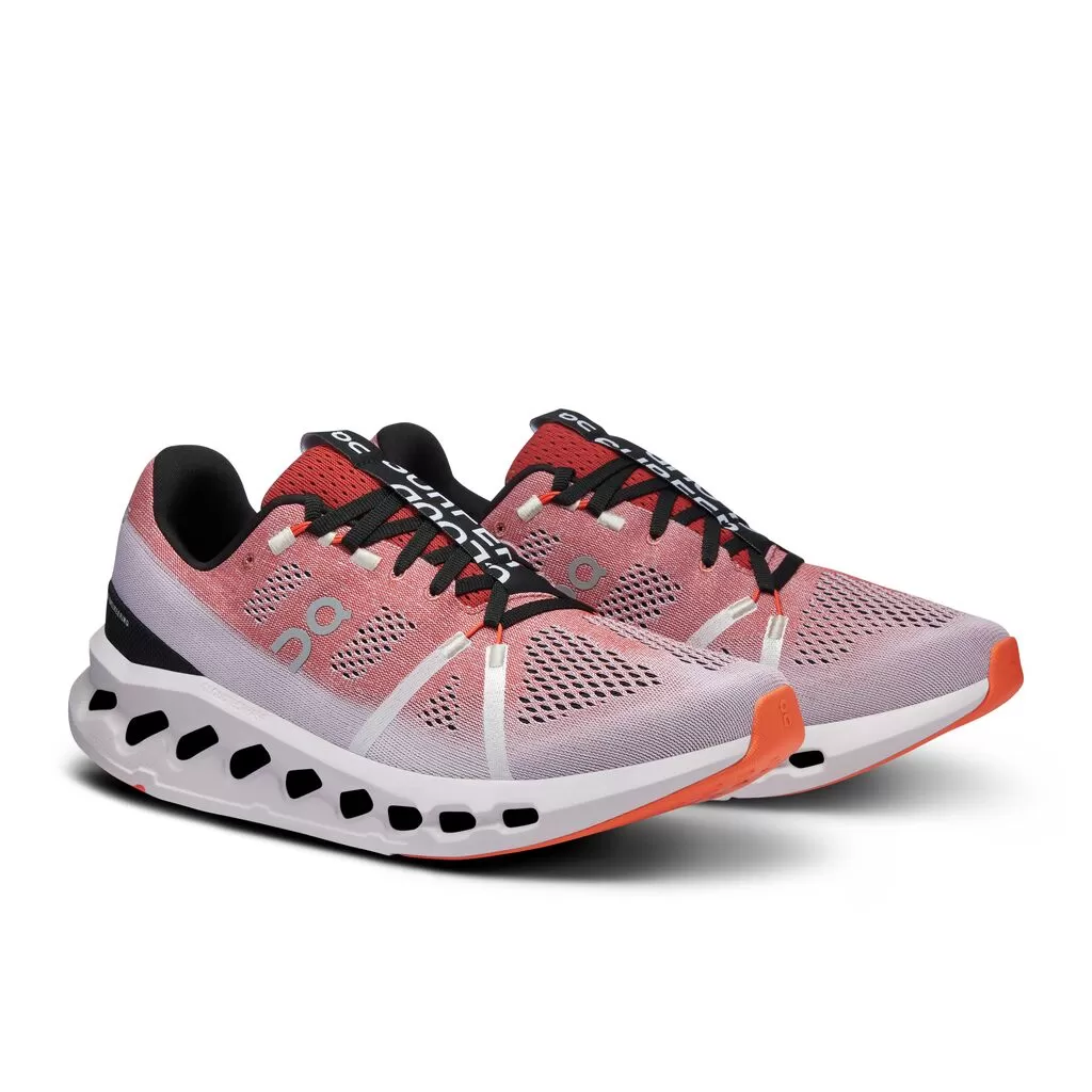 On Running Cloudsurfer (Womens) - Auburn/Frost