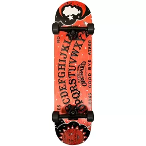 Orchard Mystifying Red Custom Complete Skateboard 8.25 Hybrid