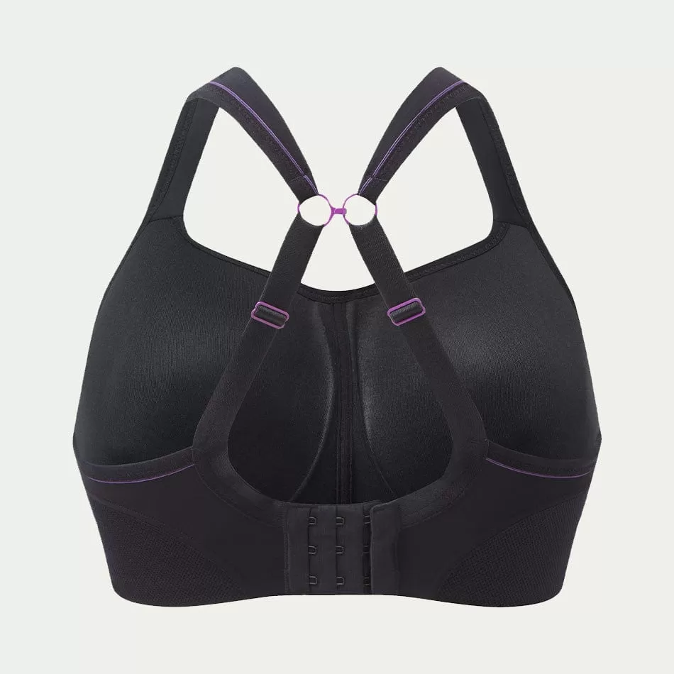 Panache Non-Wired Sports Bra Black