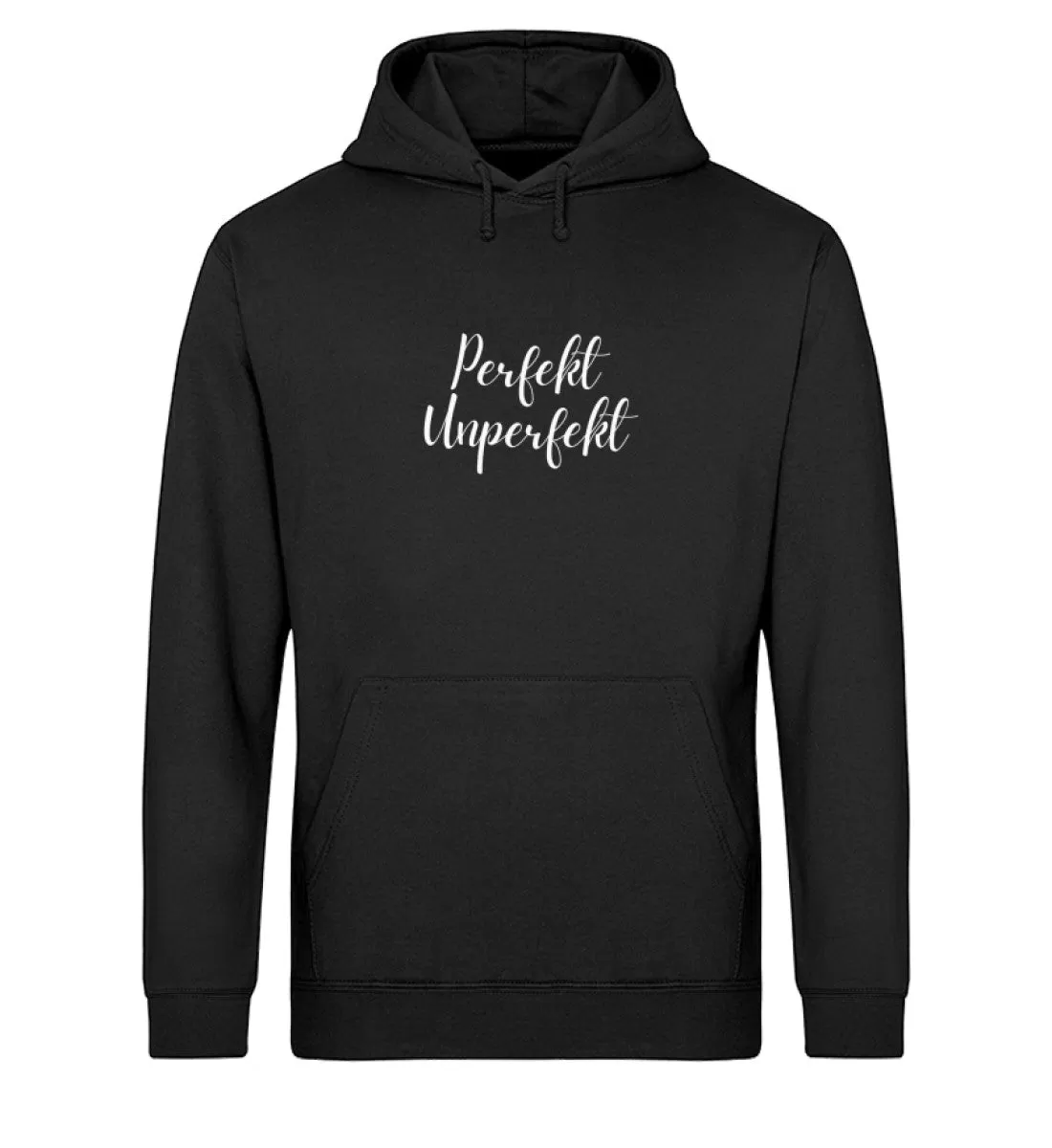 Perfekt Unperfekt Bio Hoodie Unisex