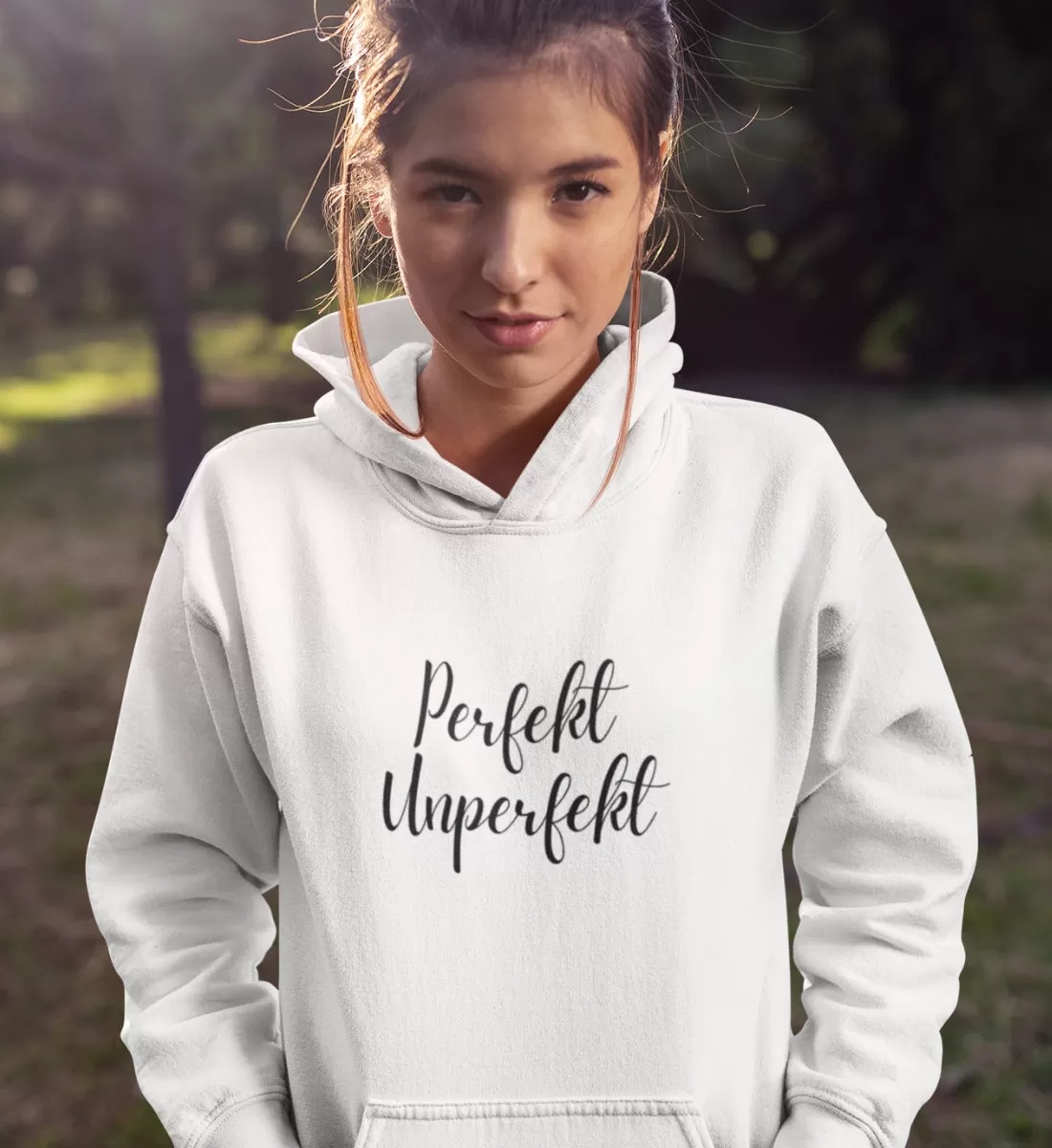 Perfekt Unperfekt Bio Hoodie Unisex