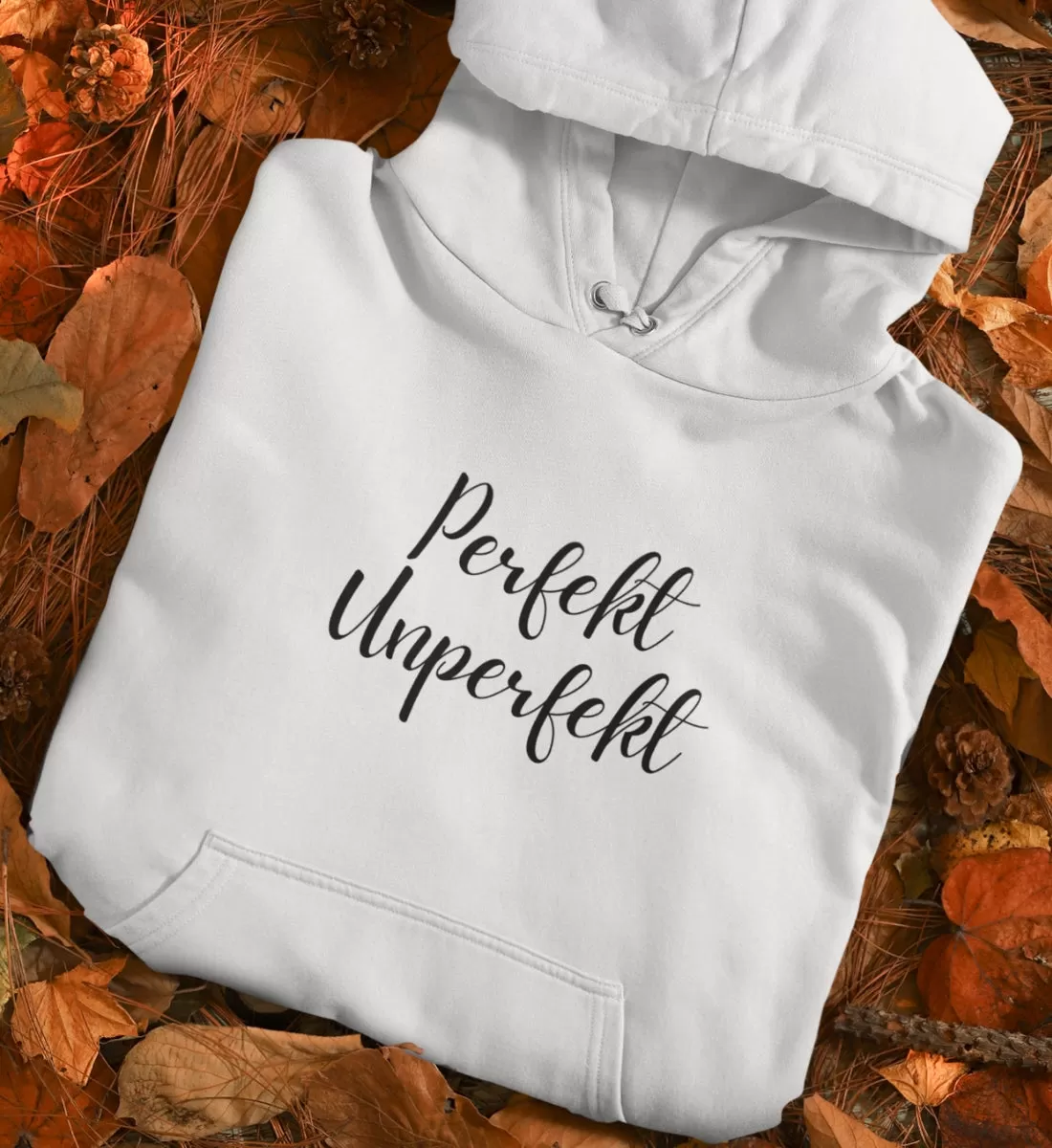 Perfekt Unperfekt Bio Hoodie Unisex