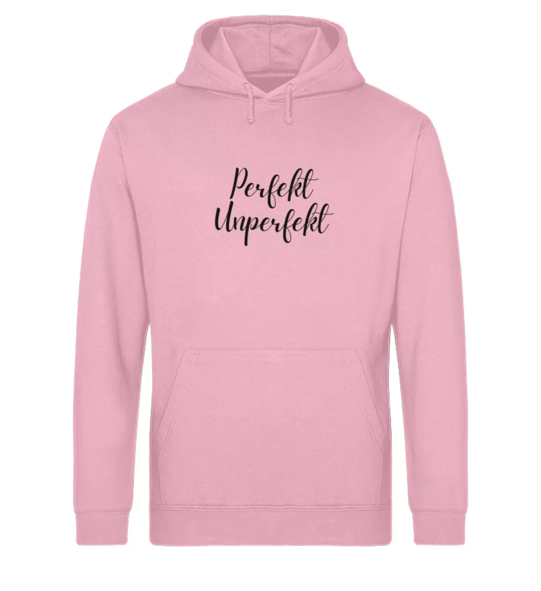 Perfekt Unperfekt Bio Hoodie Unisex