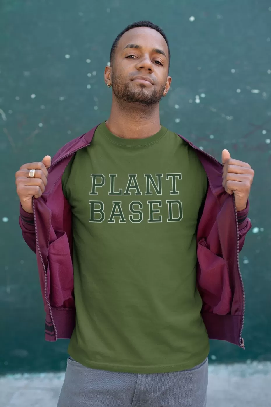 Plant Based - Unisex t-shirt