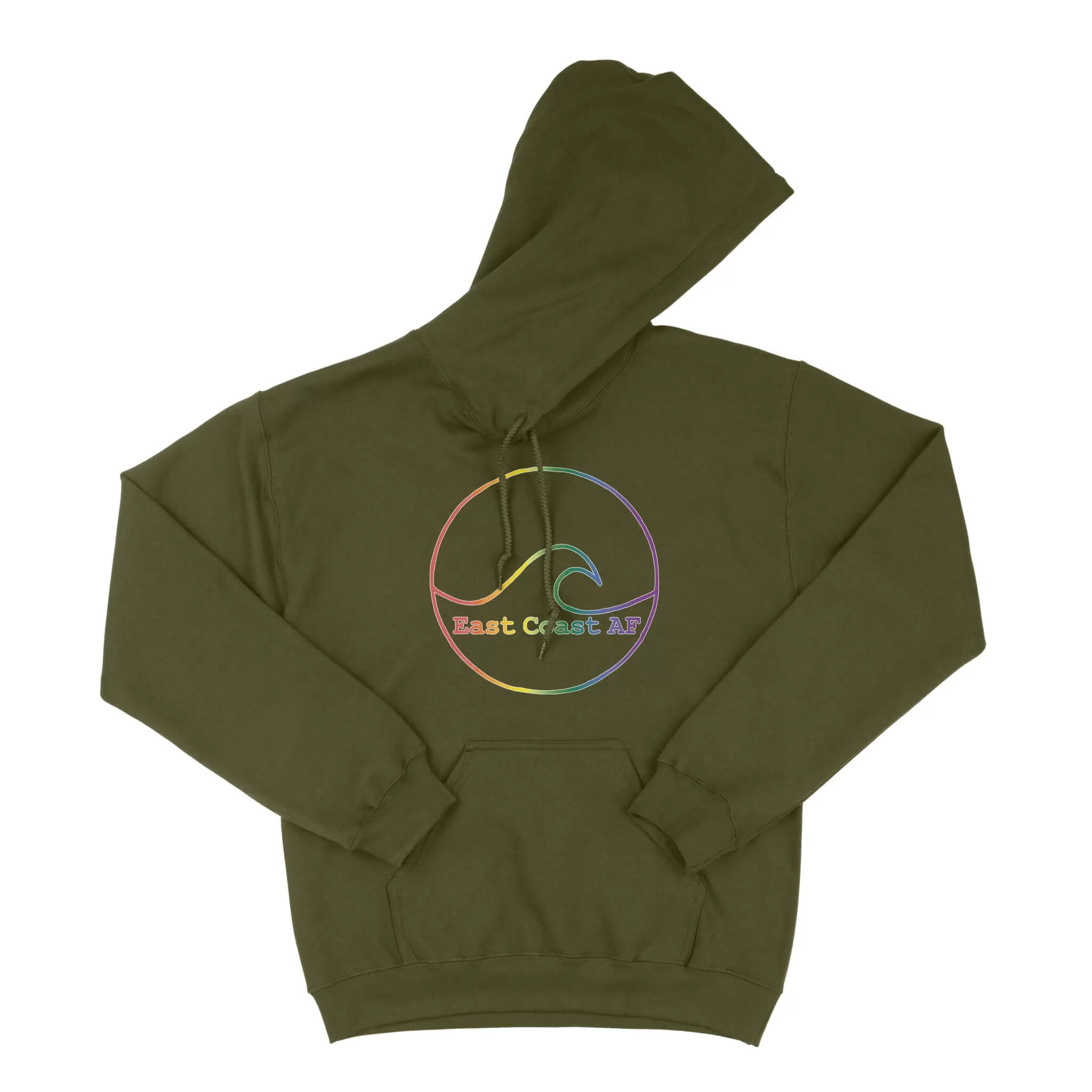 Pride Logo Unisex Hoodie