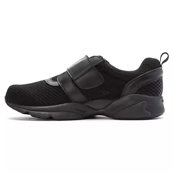 Propet Women's Stability X Strap Sneaker - Black