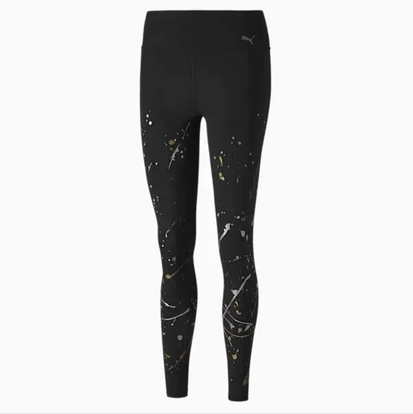 Puma Metal Splash Splatter Women's Training Tights 519036 01