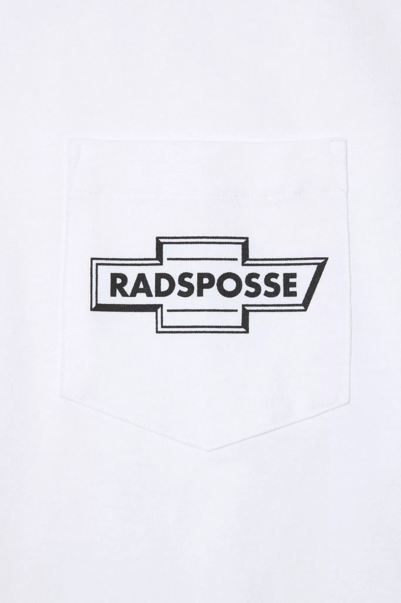 Radiall Posse L/S T-Shirt - White