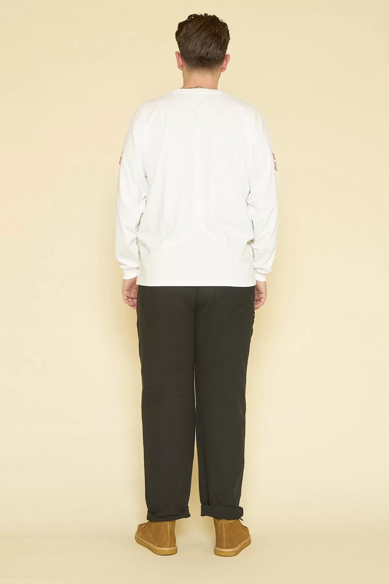 Radiall Posse L/S T-Shirt - White