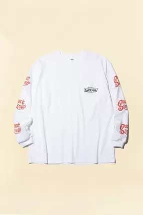 Radiall Posse L/S T-Shirt - White