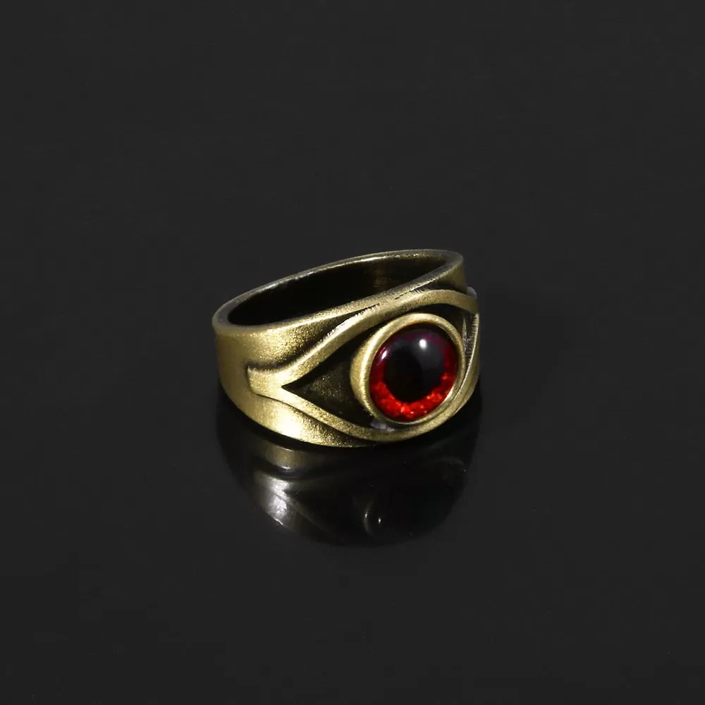 Red Vampire Eye Ring