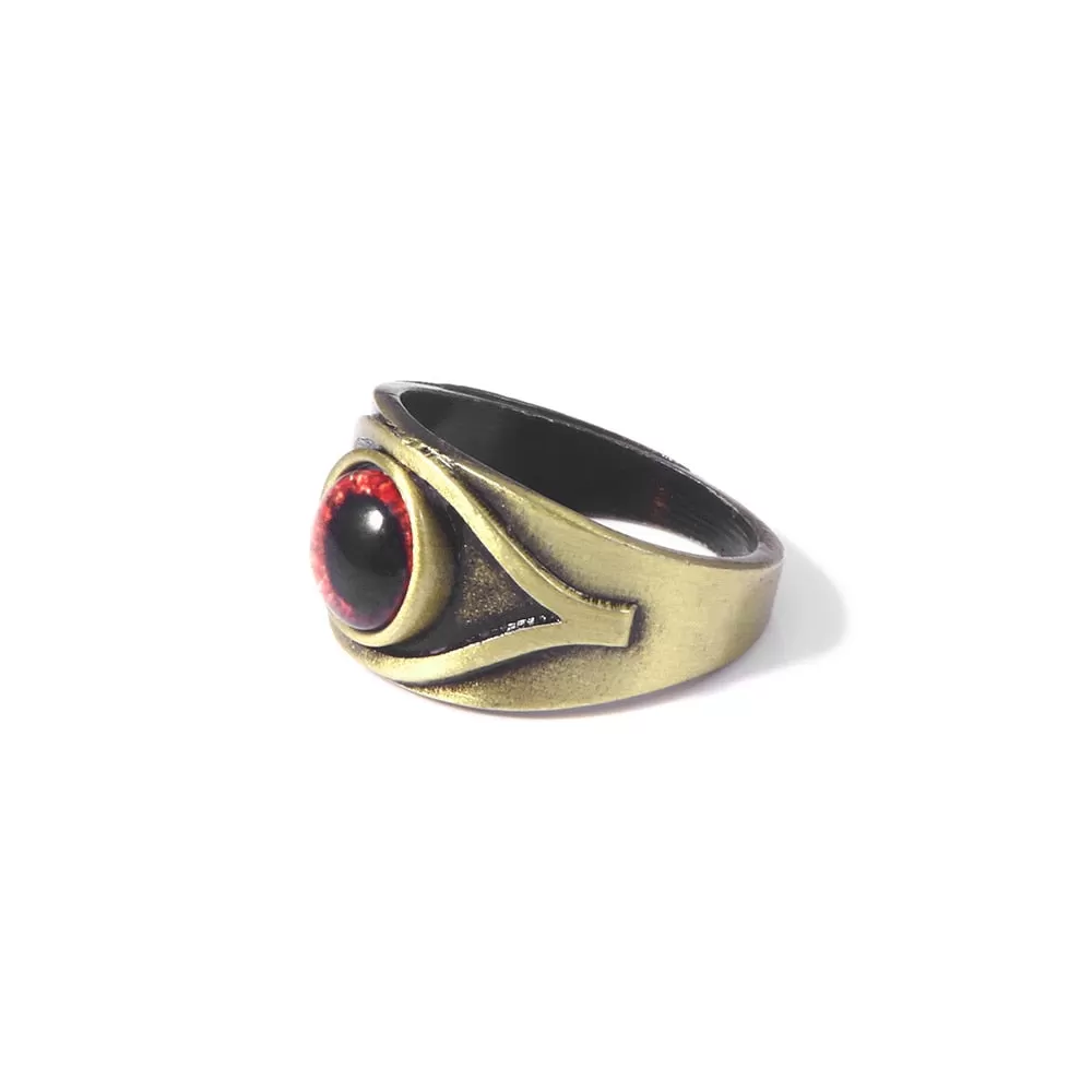 Red Vampire Eye Ring