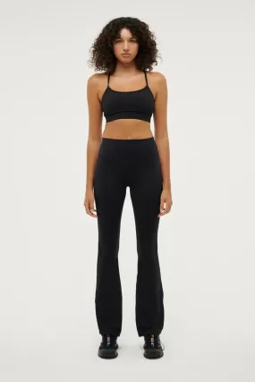 Reform Full Length Flare Legging | Black