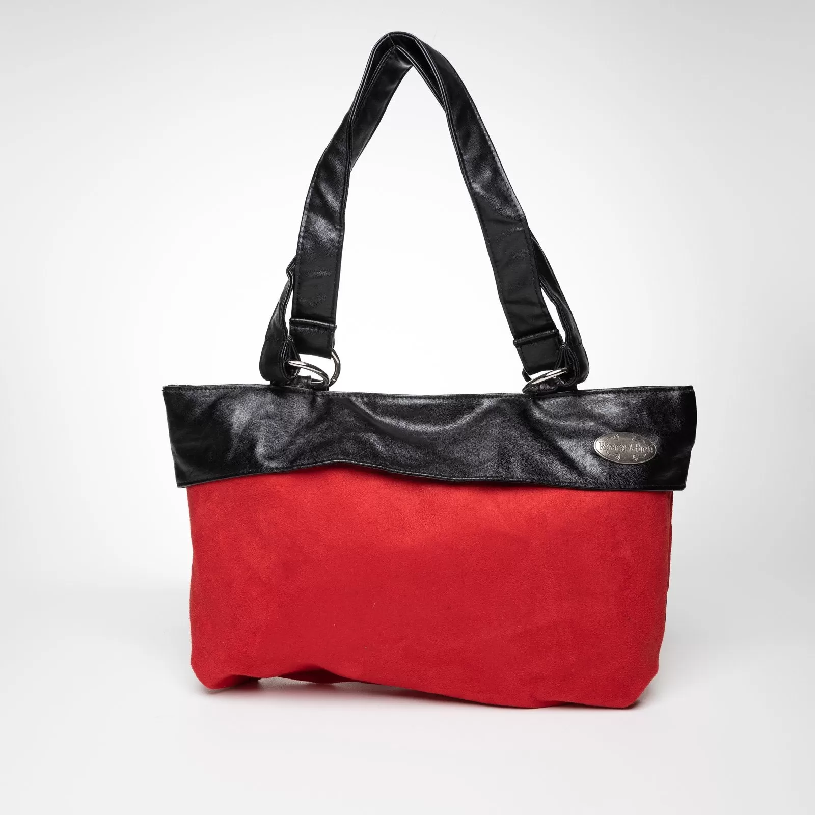 Reverse A Purse Black Luxe Wrap Collection -  Scarlet