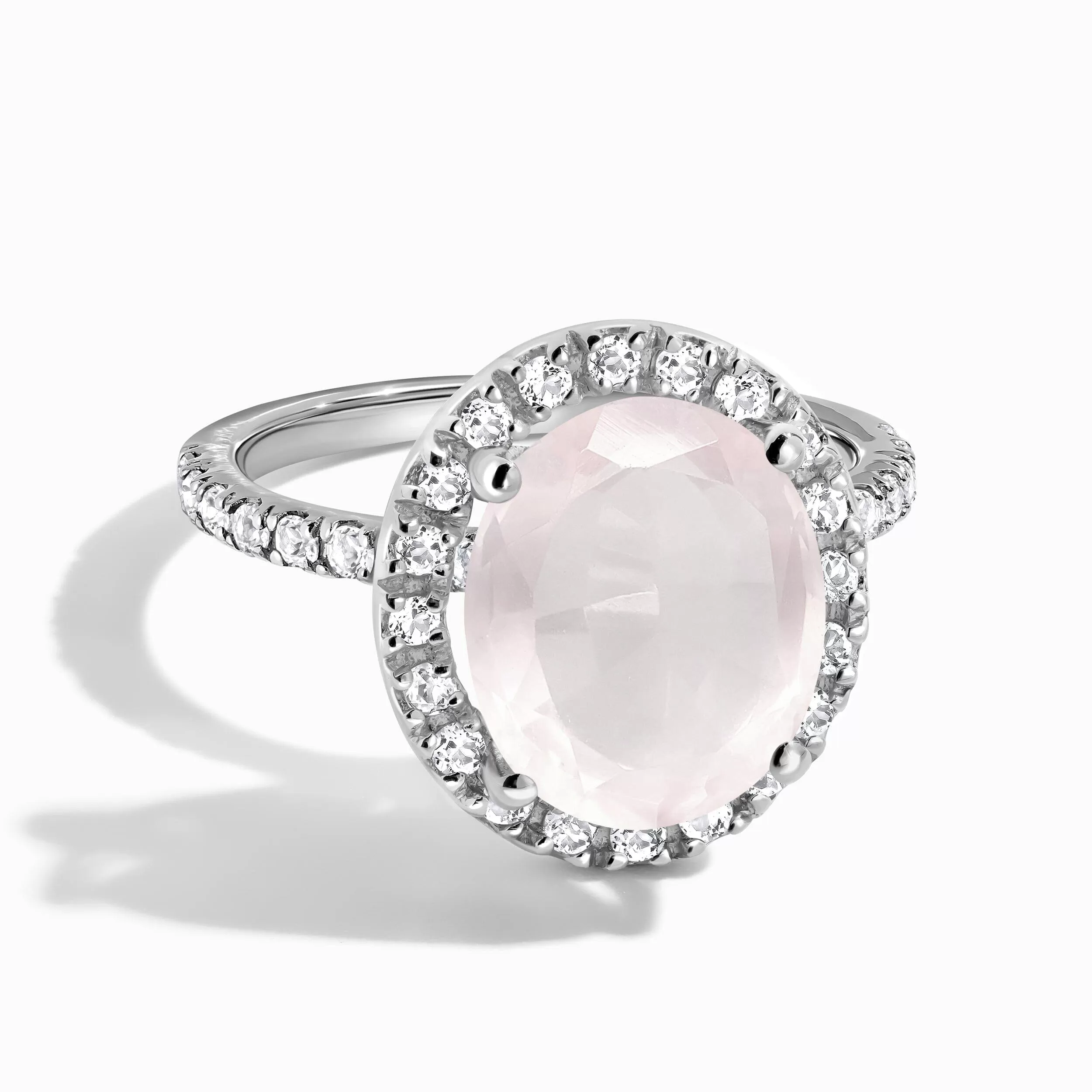 Rose Quartz Ring - Queen Lana