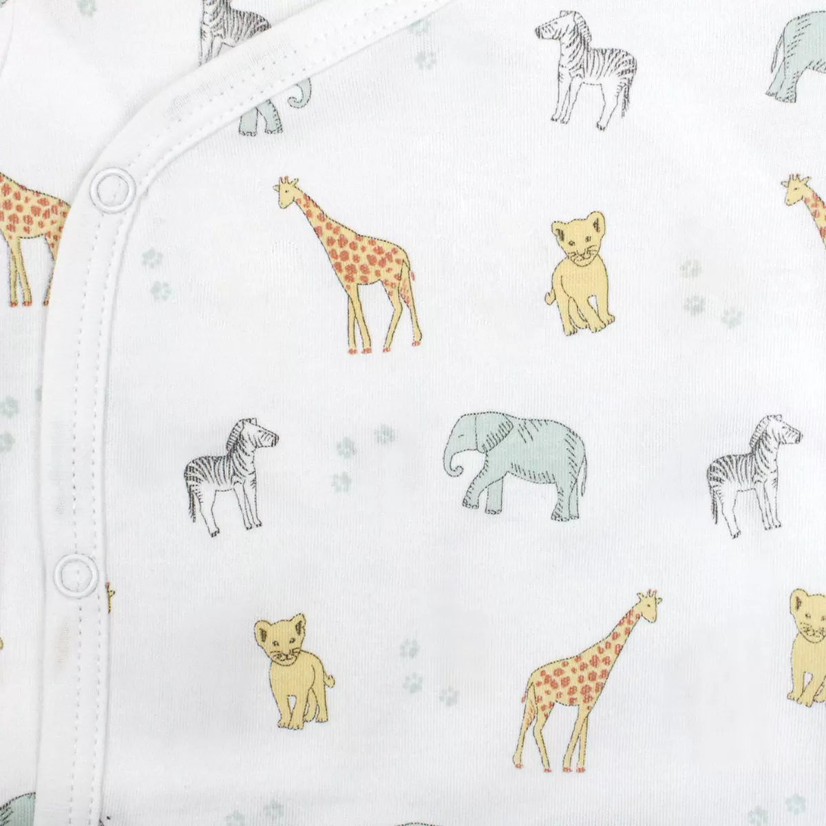 Safari Animals Set 2 Pieces | Baby Unisex