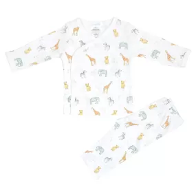 Safari Animals Set 2 Pieces | Baby Unisex