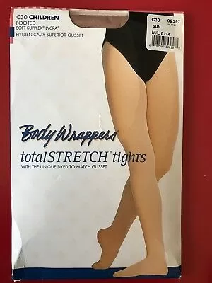 Sale Footed  and Stirrup Suntan Tights $5