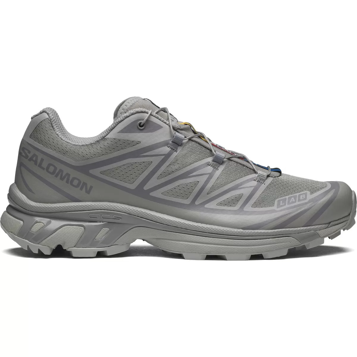 Salomon XT-6 Ghost Gray/Ghost Gray/Gray Flannel