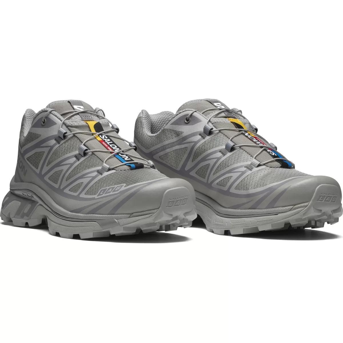 Salomon XT-6 Ghost Gray/Ghost Gray/Gray Flannel