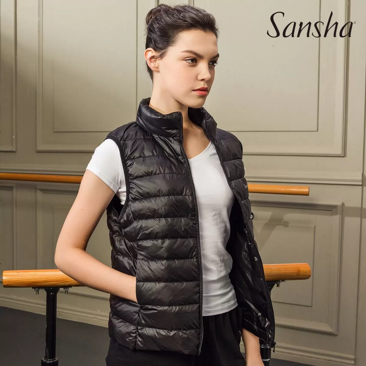 Sansha Unisex ONYX Down Gilet