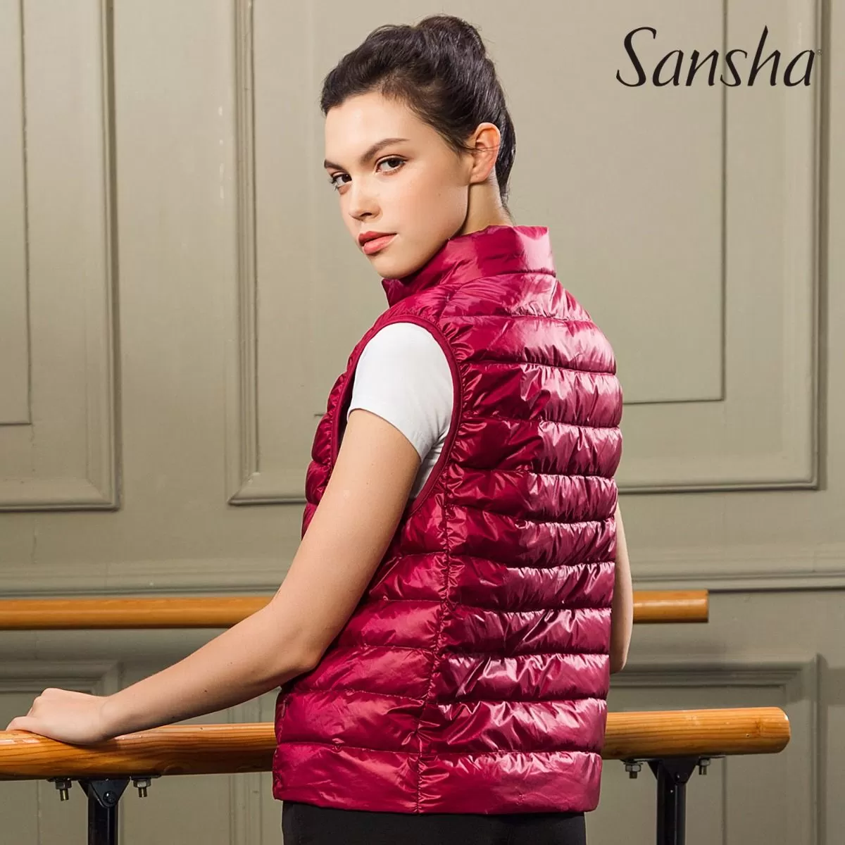 Sansha Unisex ONYX Down Gilet