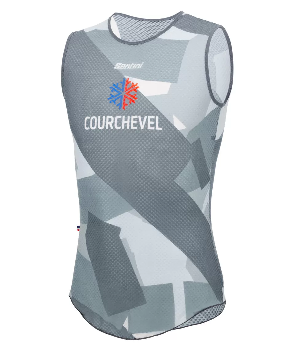 Santini TDF Mont Blanc-Courchevel-Baselayer - Print