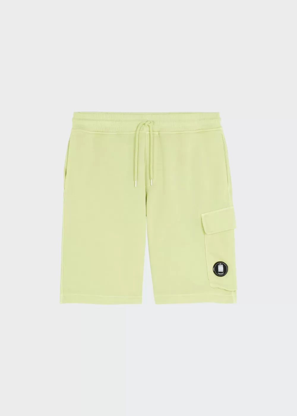 Short C.P. Company sweatbermuda-cargo vert pastel