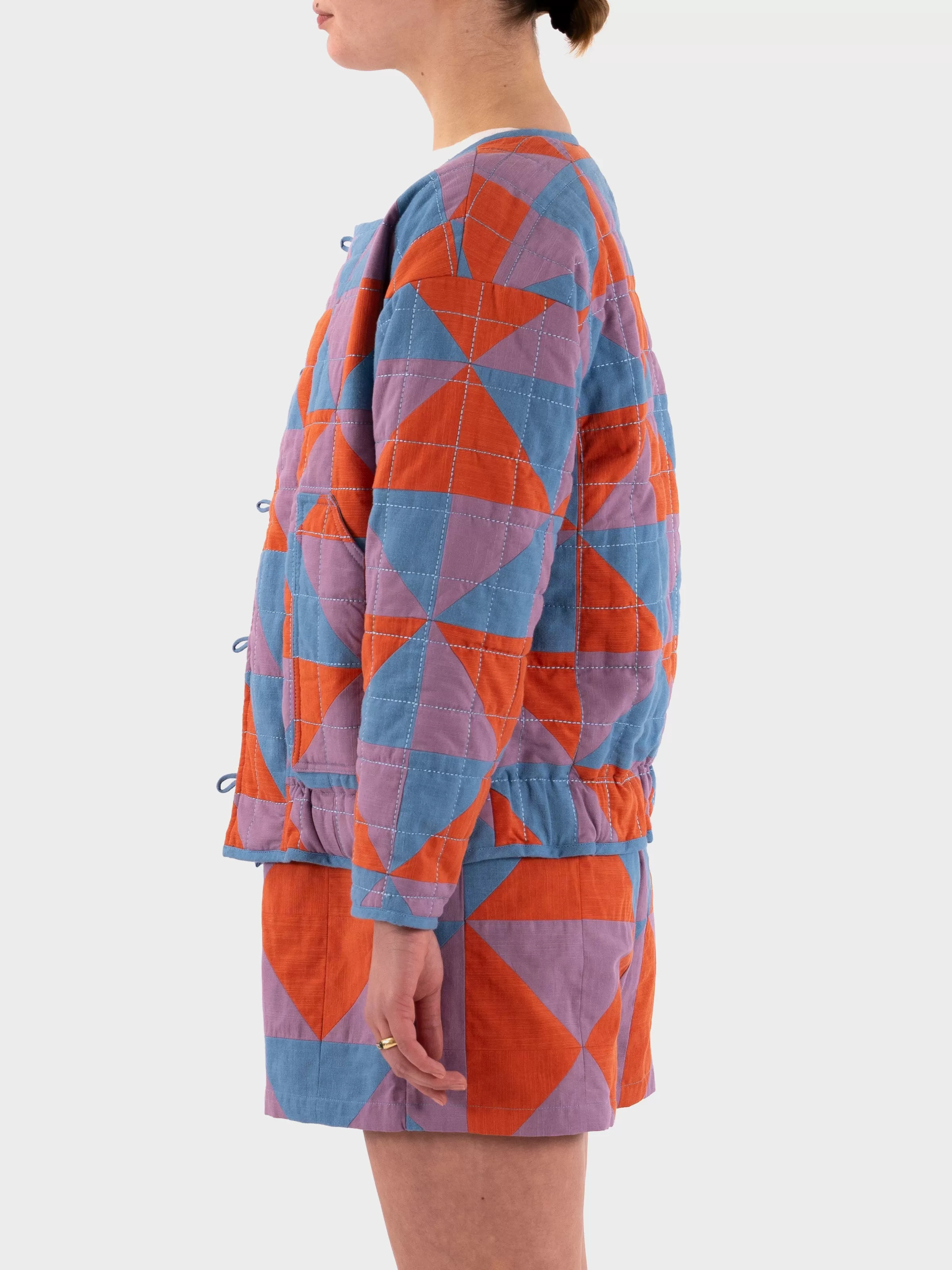 Sideline Coco Jacket - Patchwork