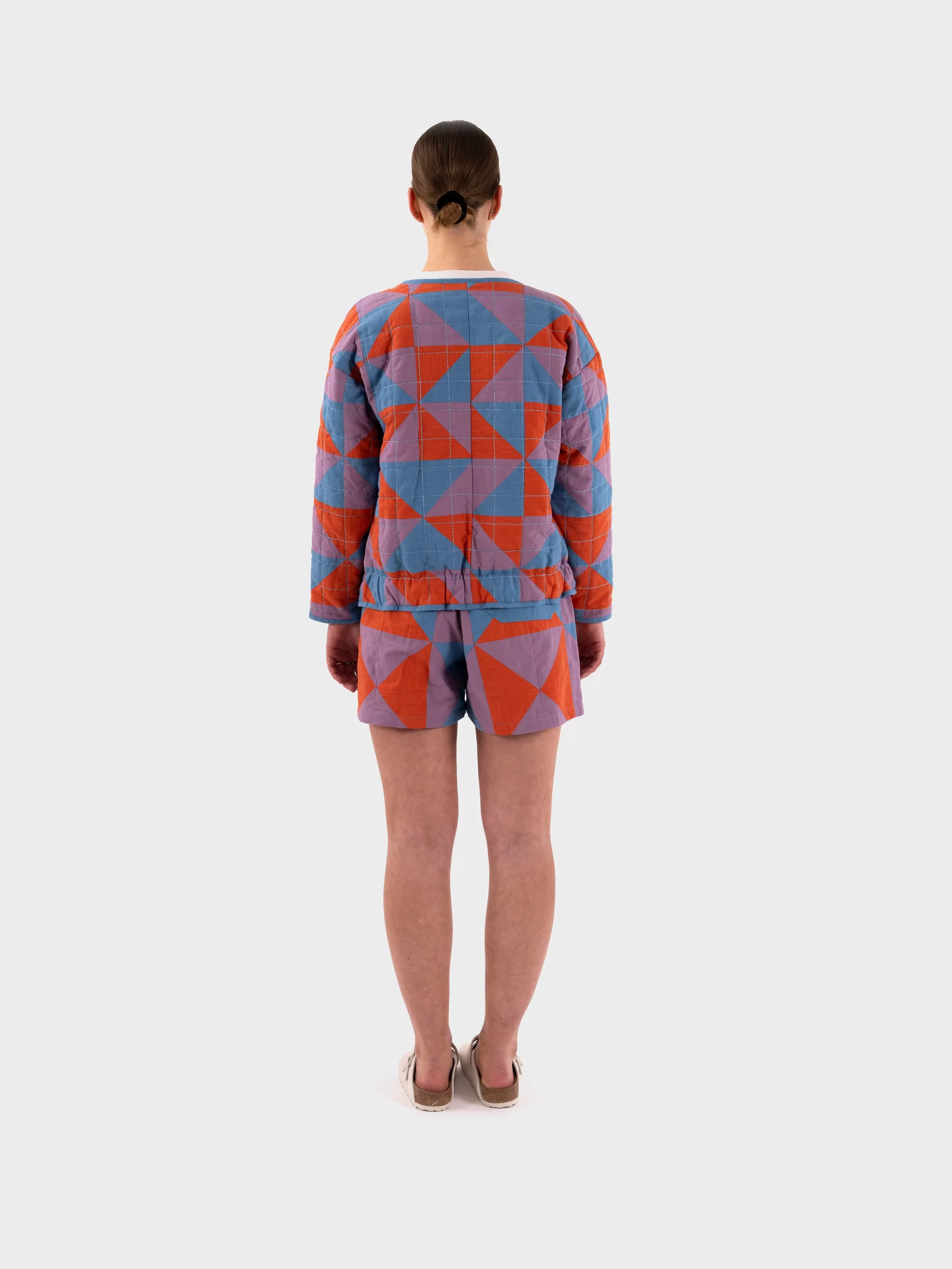 Sideline Coco Jacket - Patchwork